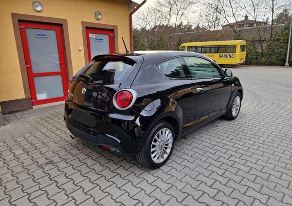 Alfa Romeo Mito cena 21500 przebieg: 162129, rok produkcji 2013 z Karczew małe 67